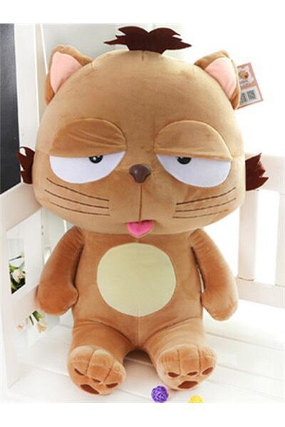 Gấu bông mèo mắt buồn