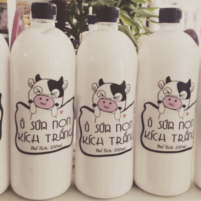 SỮA NON CAO CẤP Ủ TRẮNG DA NGUYÊN CHẤT 1000ML