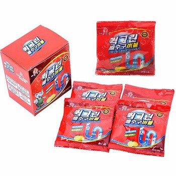 BỘT THÔNG CỐNG BỒN RỬA MẶT RỬA BÁT HÀN QUỐC 40GR