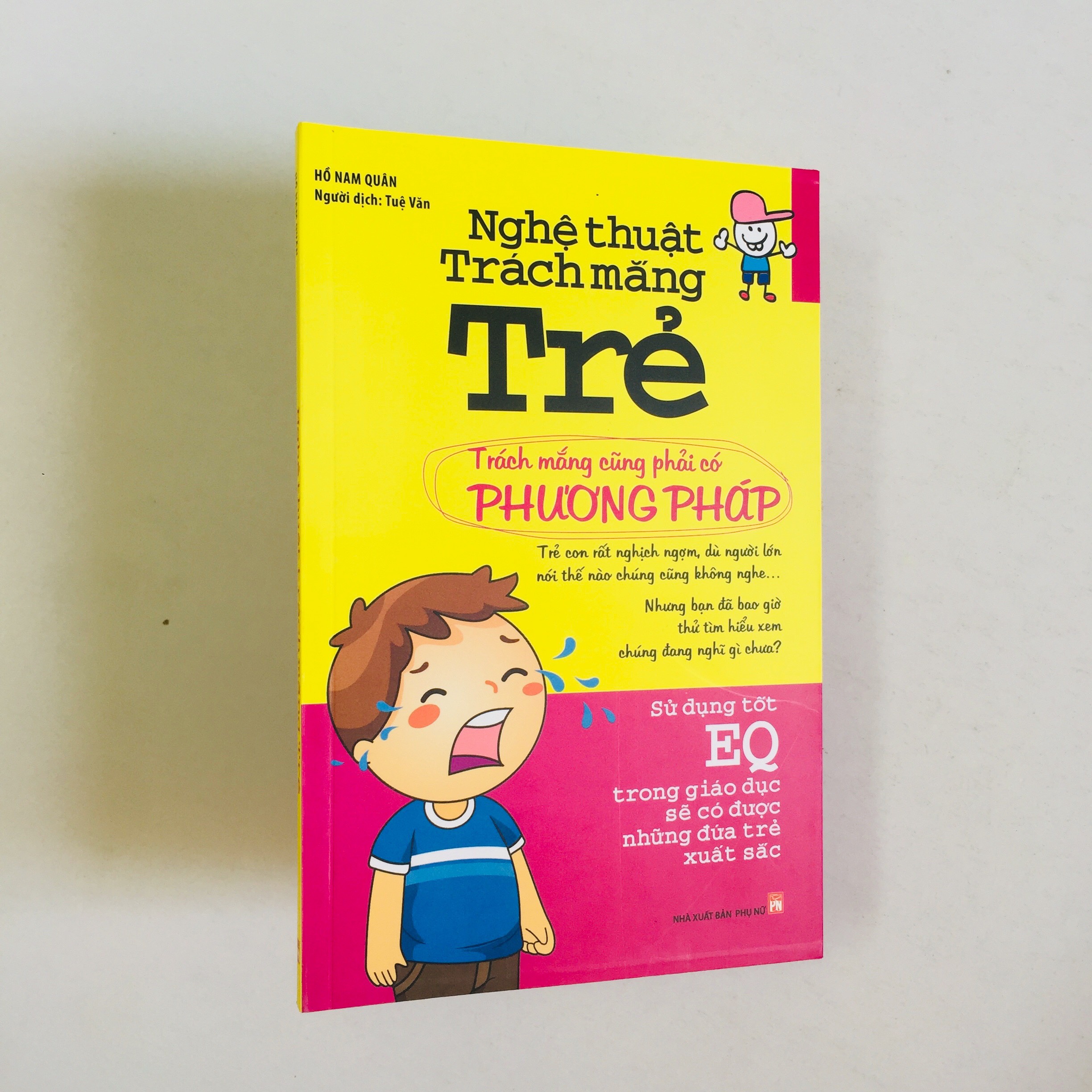 Sách - nghệ thuật trách mắng trẻ