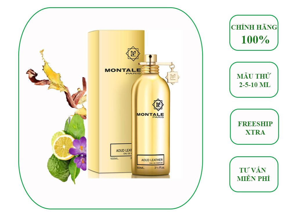 Nước hoa Montale Aoud Leather