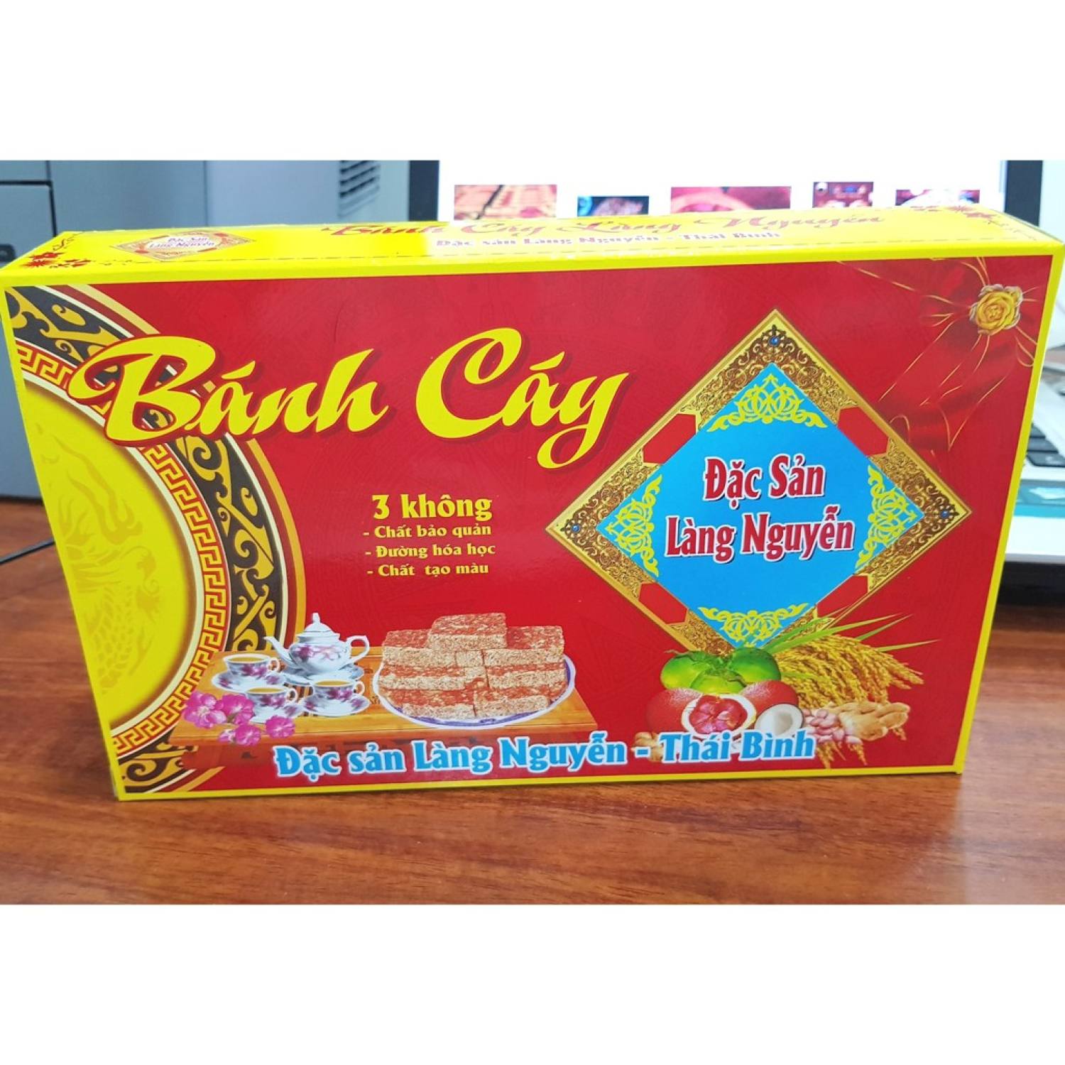 bánh cáy làng Nguyễn - Đặc sản Thái Bình- Loại đặc biệt