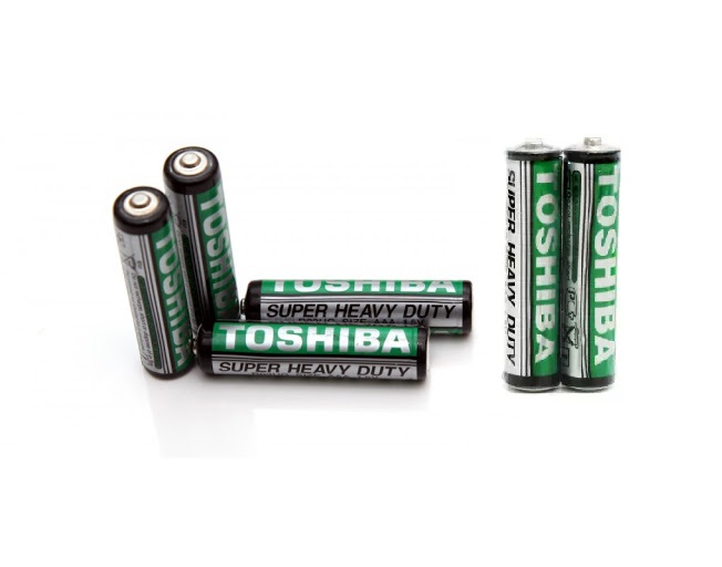 Combo 3 cặp pin nhí Toshiba - size 3A (6 viên)
