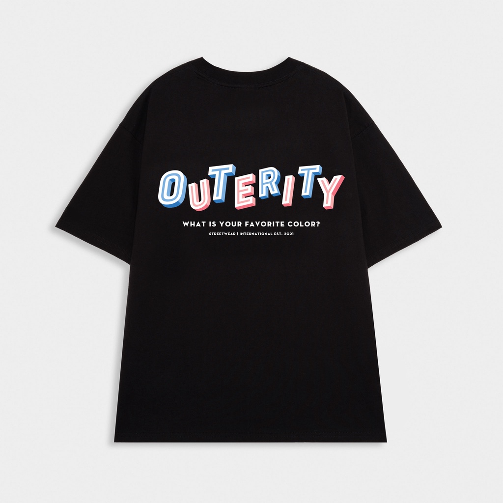 Áo thun outerity favorite color / orp107