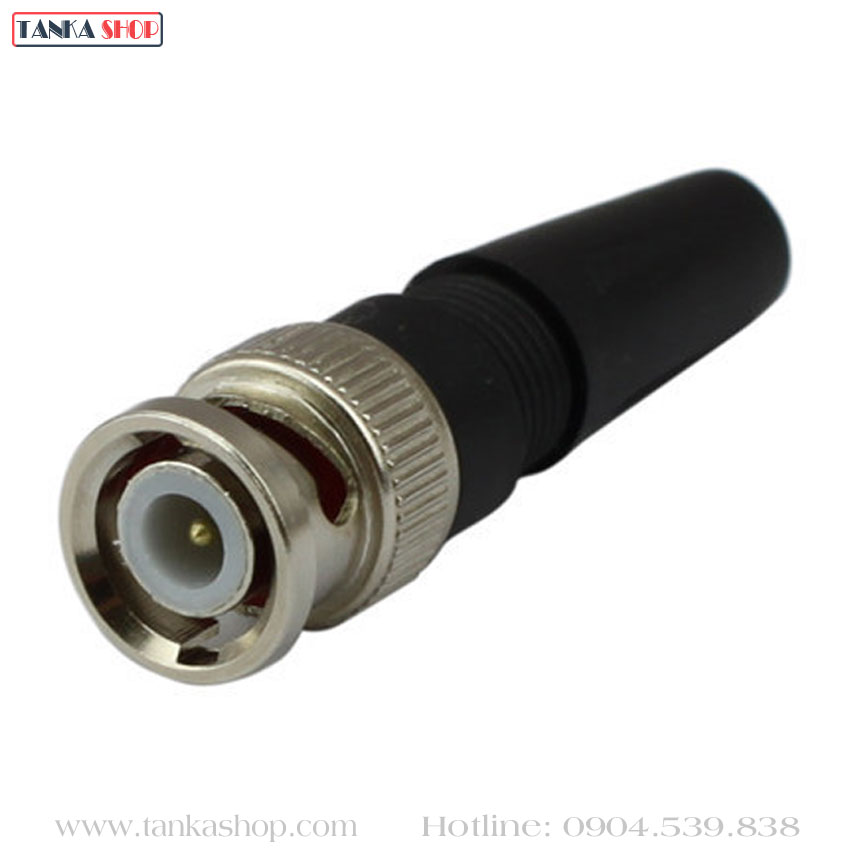 Đầu BNC camera kết nối cáp đồng trục sdi