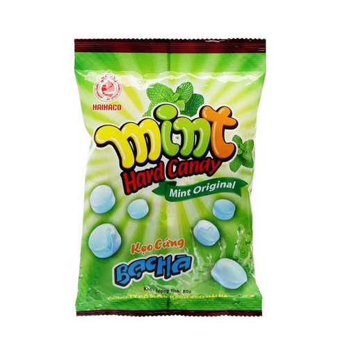 Kẹo Cứng Hương Mint Original Bạc Hà Hải Hà Gói 70g