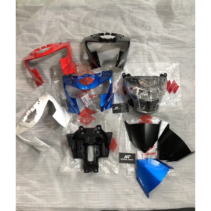 Full đầu đèn - satria fi, raider fi 4 món