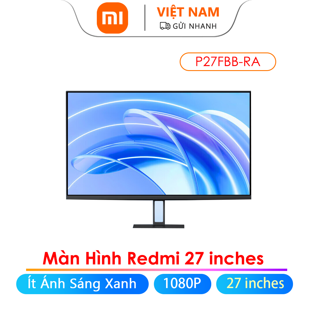Màn hình máy tính Xiaomi Redmi 27/23.8 inch Màn hình HD Công nghệ IPS Màn hình văn phòng máy tính Blu-ray thấp