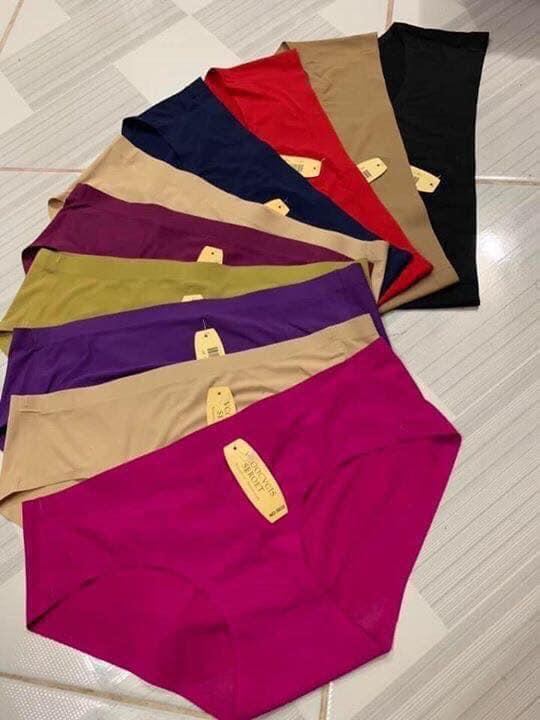 Combo 10 quần lót đúc không đường may, thời trang 1993