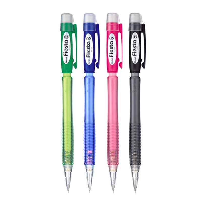4 cây bút chì bấm Pentel 0.5mm