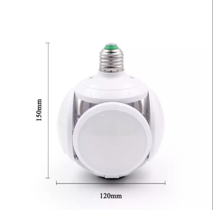 Đèn led bóng tròn 60W sáng trắng
