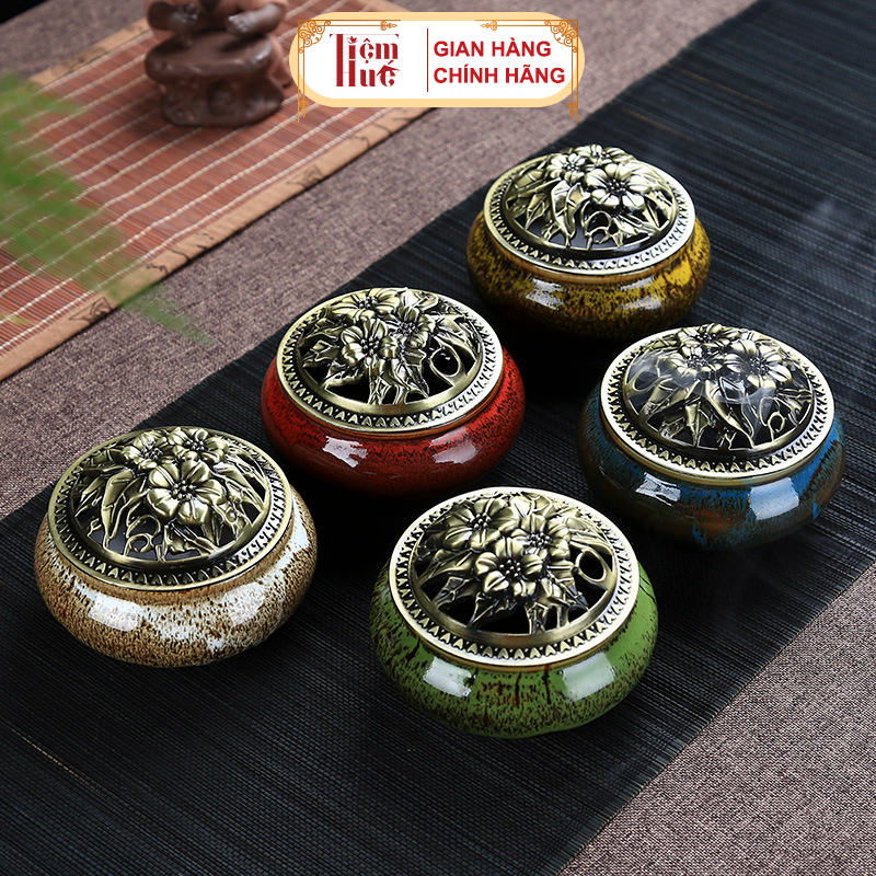 Lư xông trầm hương tiệm huế, lư đốt hương trầm loại 1 cao cấp, bảo hành 1 đổi 1, lư đốt trầm hương nguyên chất