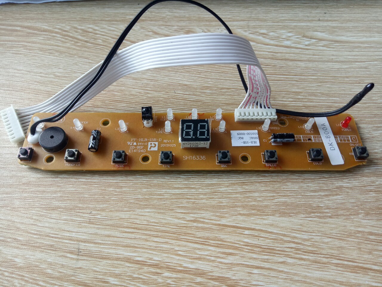 Mạch điều khiển quạt điều hòa Daikio DK-800A