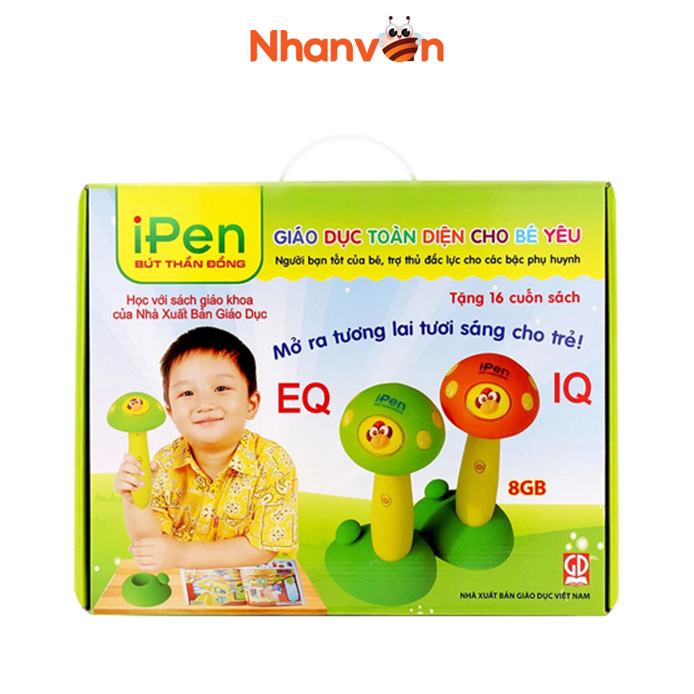 Bút thần đồng Ipen - Độc quyền Nhân văn