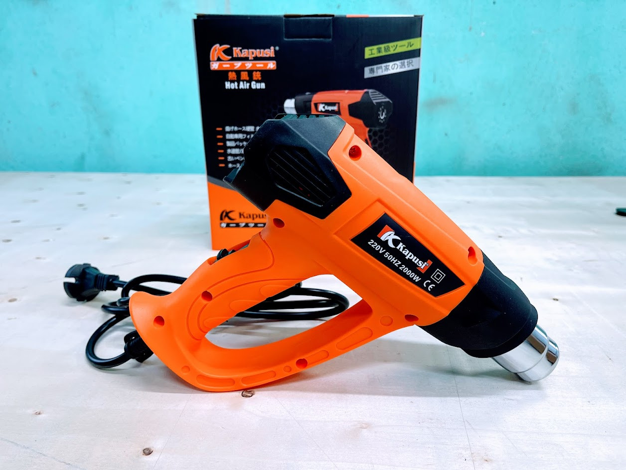 Máy khò nhiệt 2000w kapusi chính hãng
