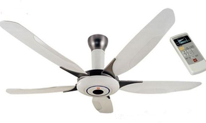 Quạt trần KDK Z60WS (5 cánh - 7 tốc độ - có điều khiển)