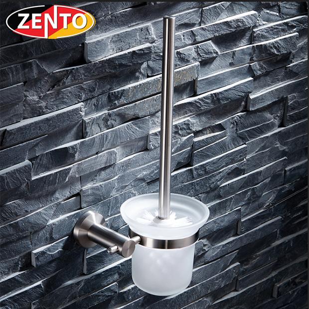 Bộ chổi cọ & kệ đỡ toilet inox304 hc0271