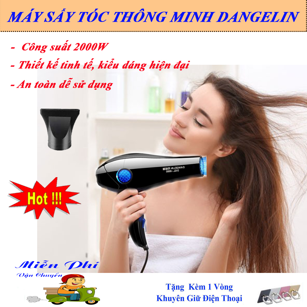 Máy Sấy Tạo Kiểu Tóc, Mua Máy Sấy Tóc Loại Nào Tốt, Máy Sấy Tóc. Thiết Kế Kiểu Dáng Hiện Đại, Chế Độ Sấy Nóng Lạnh Dễ Dàng Tạo Kiểu Tóc, Tích Hợp Công Nghệ Bảo Vệ Tóc Không Gẫy Gọn Hư Tổn, BH 1 đổi 1