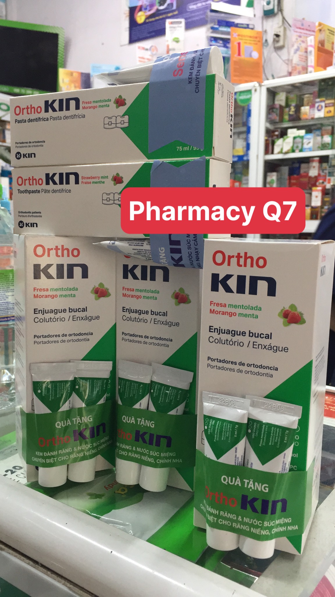 Kem đánh răng KIN Ortho Toothpaste 75ml