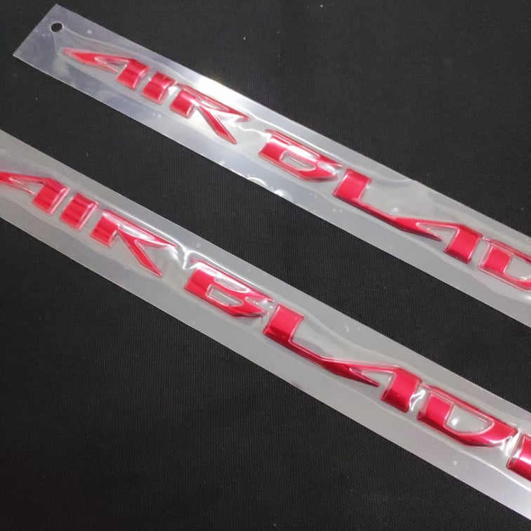 Tem dán xe airblade nổi zin theo xe cao cấp