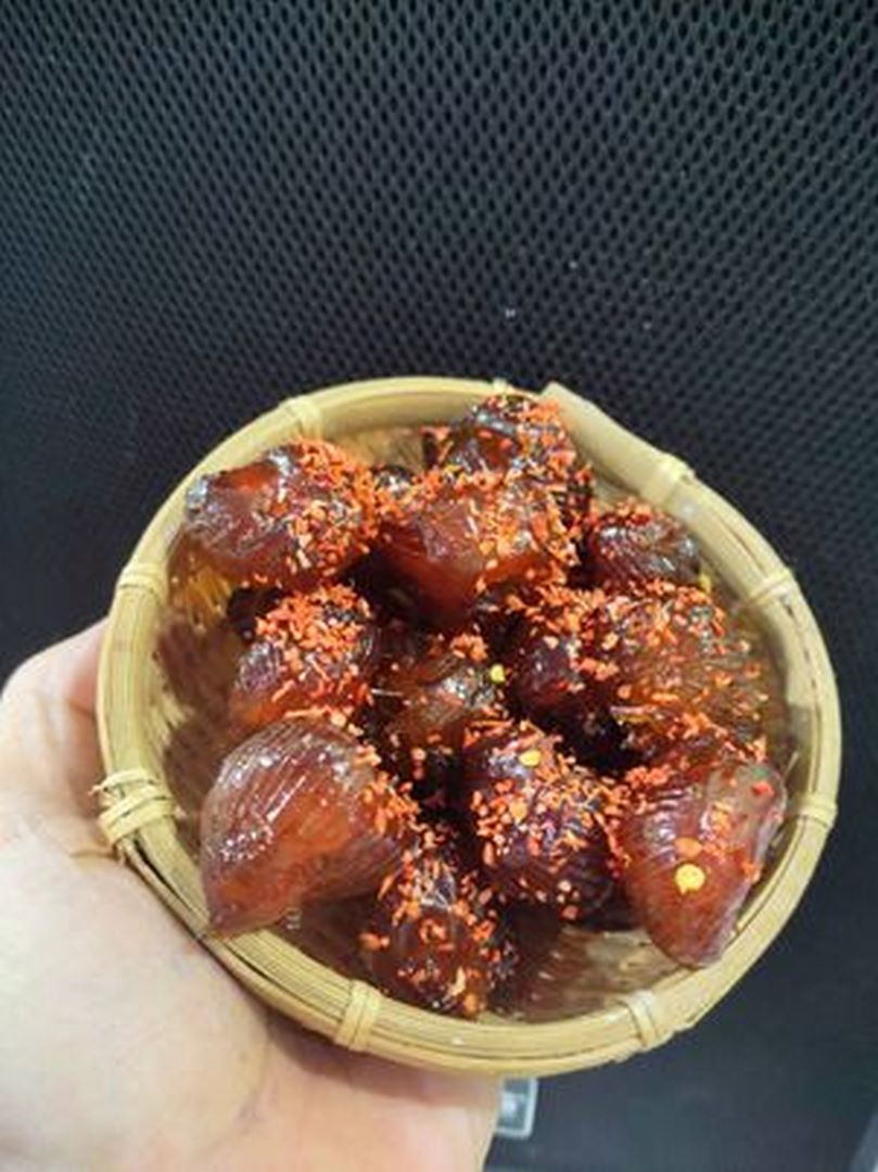 Mứt táo thái lan lắc muối ớt - siêu ngon 250g