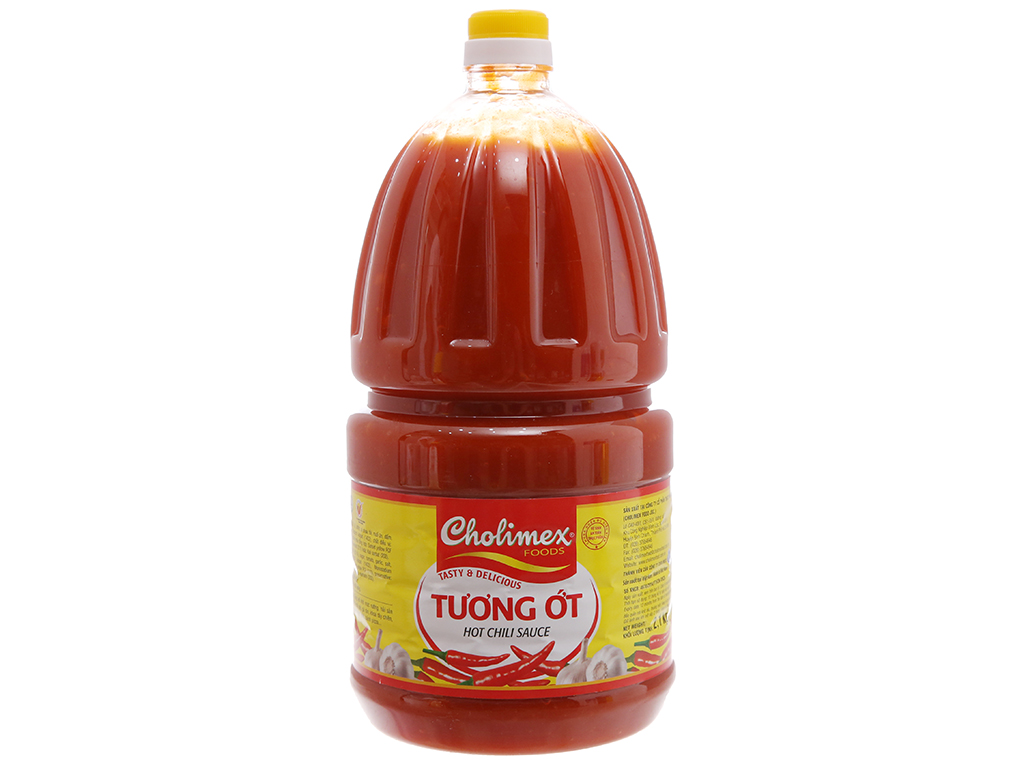 Tương ớt Cholimex chai 2.1kg
