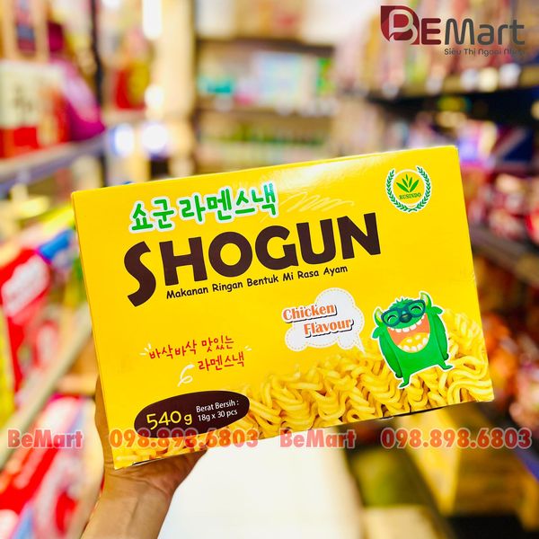 Snack mì ăn sống shogun hàn quốc