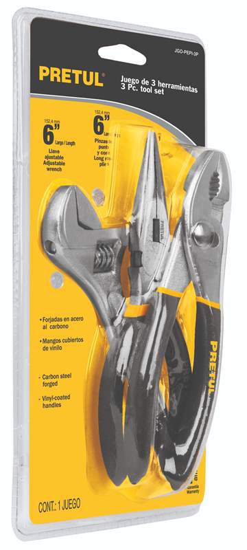 Bộ kềm 3 chi tiếtpretul - 28216 jgo-pepi-3p