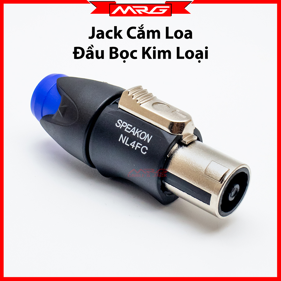 Jack Cắm Loa Neutrik Bọc Sắt giá bán 1 chiếc rack cắm loa giắc cắm loa bọc sắt rắc loa bọc sắt.