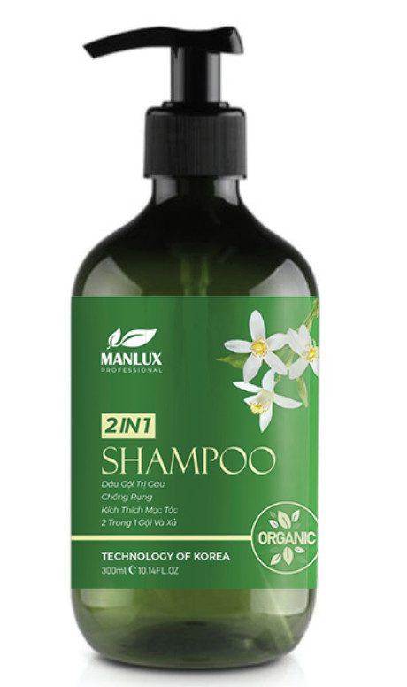 Dầu gội tinh chất bưởi ManLux
