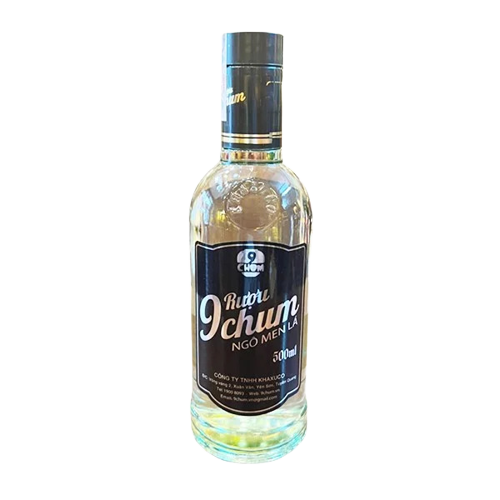 Rượu ngô men lá 9 chum - 500ml