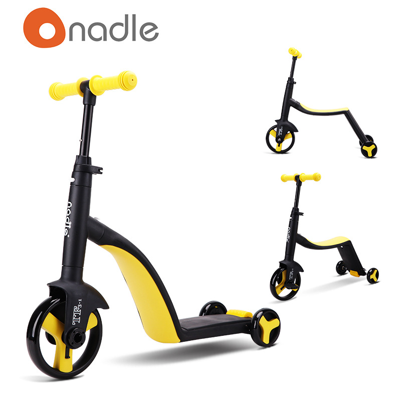 Xe trượt scooter Nadle Joovy 3 trong 1