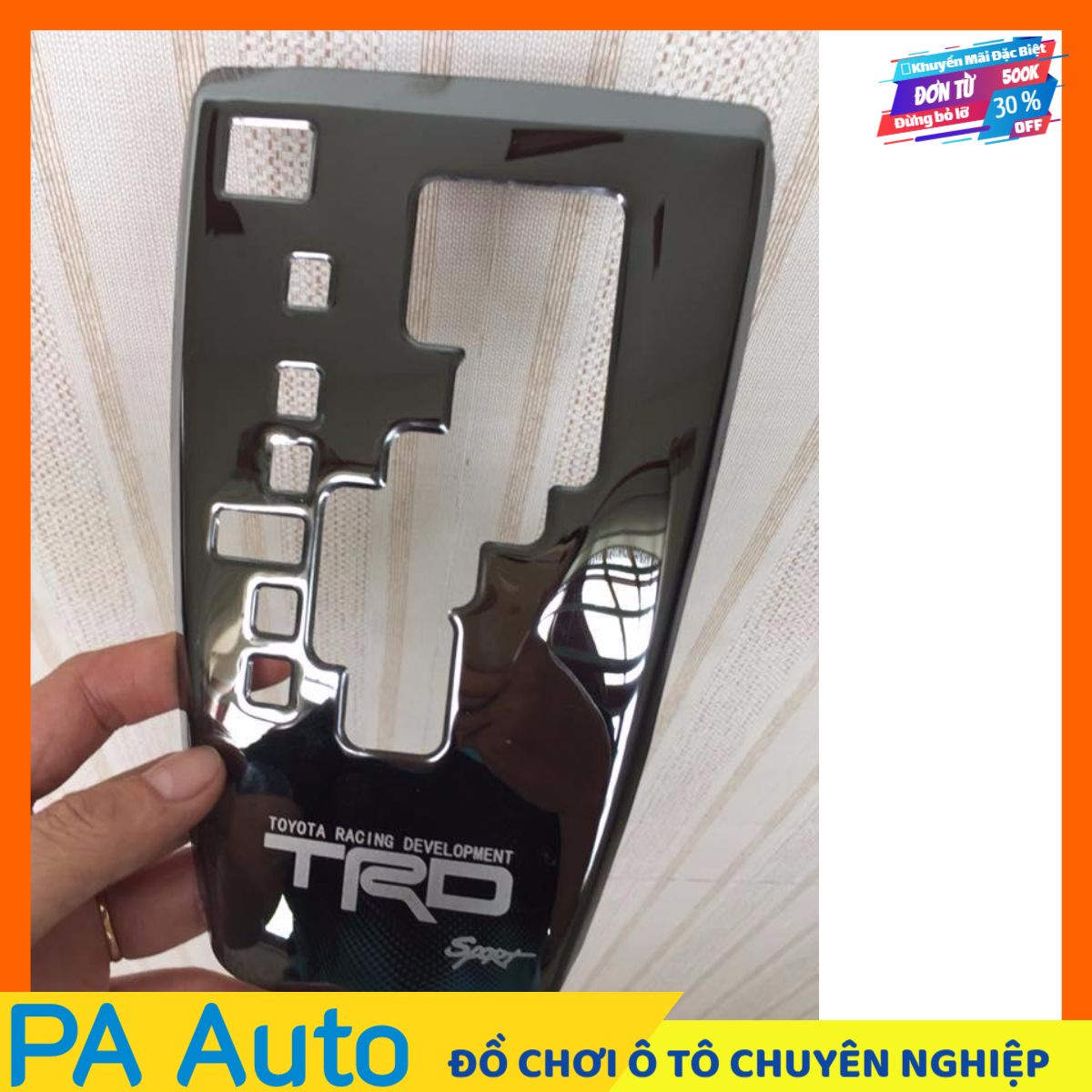 Bộ ốp nội thất titan xe Toyota VIOS 2014-2017