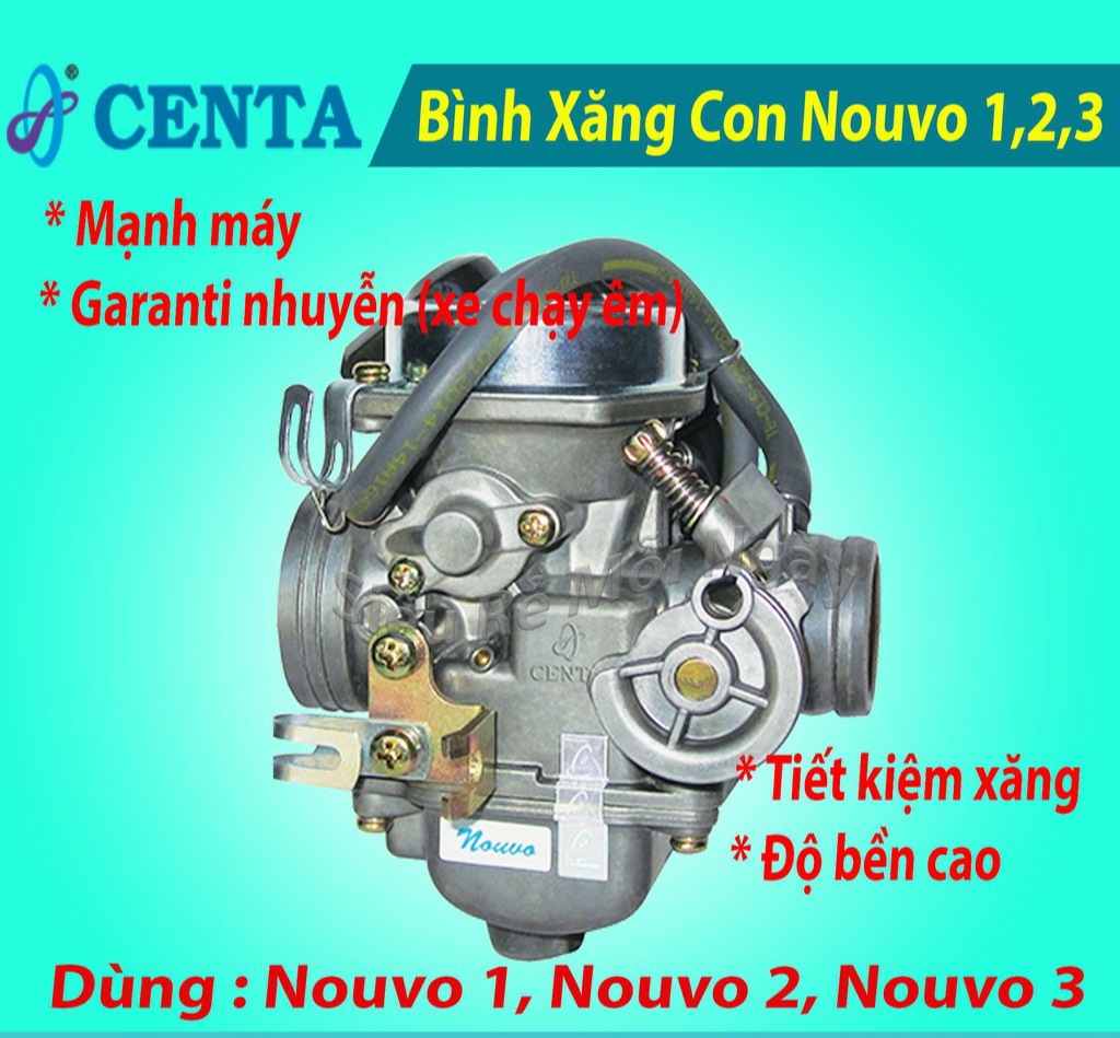 Bình Xăng Con - Nouvo I , II ,III Hiệu Centa Chính Hãng