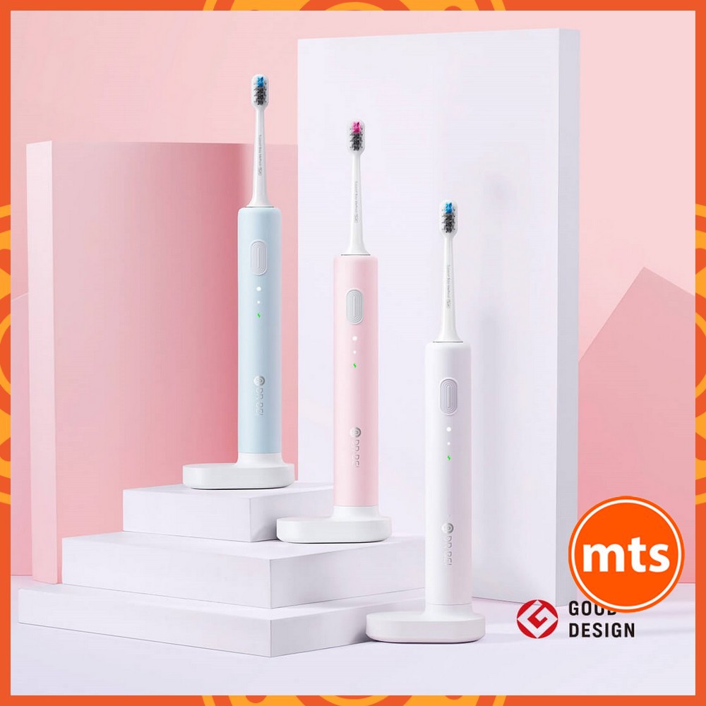 Bàn chải điện Xiaomi Dr Bei BET-C01 Chính hãng - Minh Tín Shop