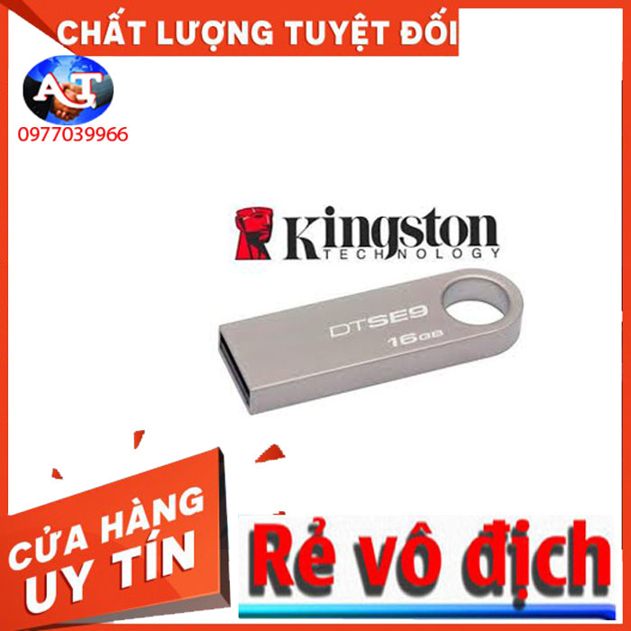 USB KINGSTON 16G SE9 VỎ KIM LOẠI