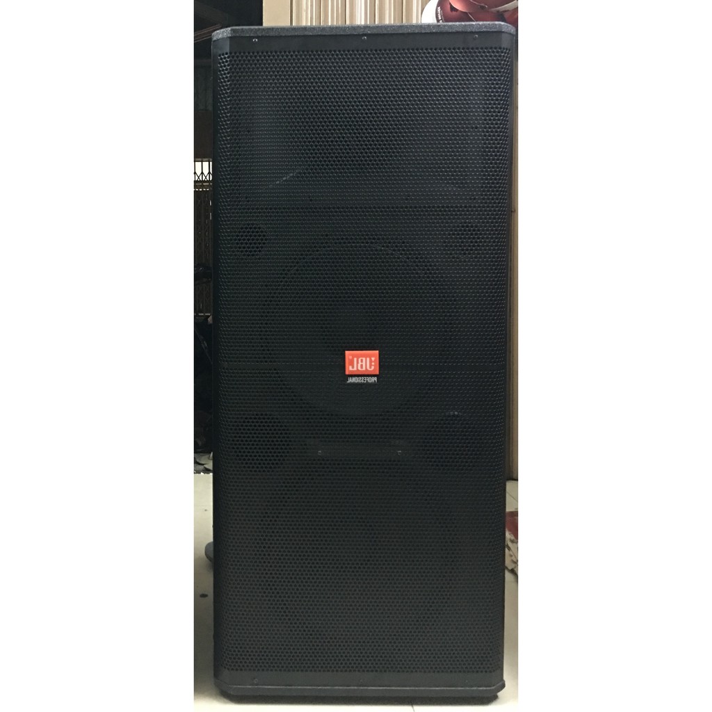 VỎ THÙNG SƠN LOA SÂN KHẤU 2BASS 30CM (KO KÈM LOA)