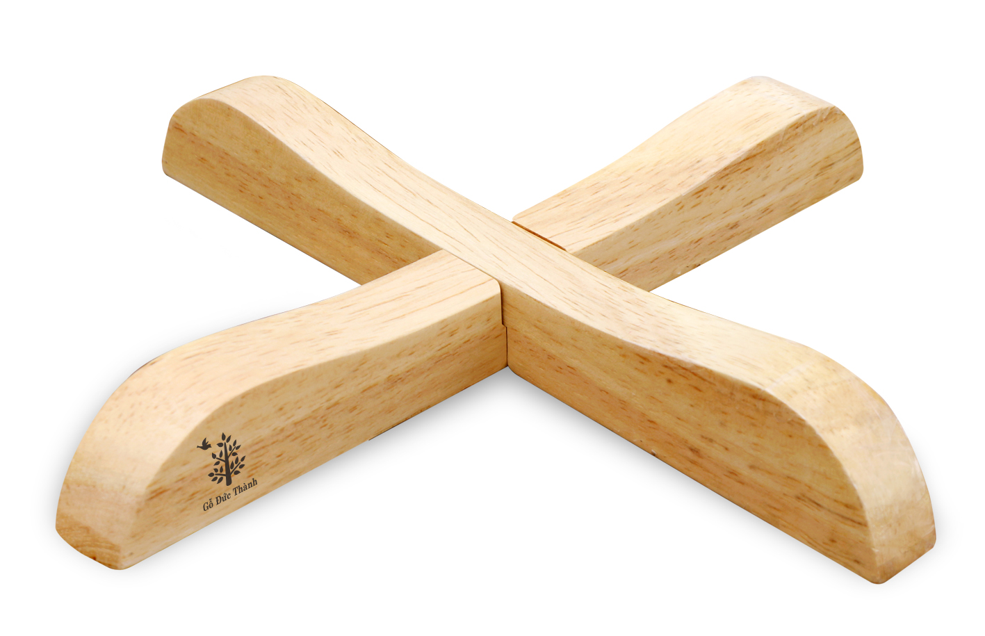 Rế lót nồi hình chong chóng Gỗ Đức Thành 09841