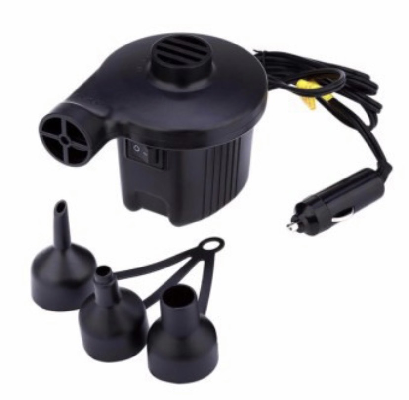 Hcm - máy bơm nệm 12v đầu tẩu thuốc xe hơi, xe ô tô