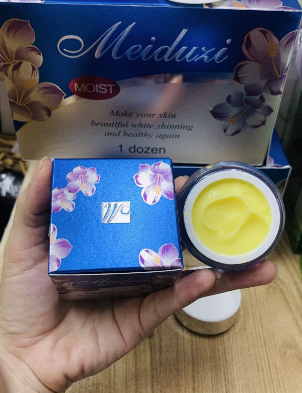 Meiduzi Cream Latest Model - Whitening and Removing Melasma and Freckles with Certificate of Authenticity - 2