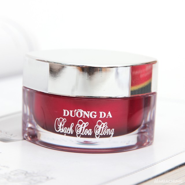Kem Bach Hoa Hong – Hộp màu đỏ 15g