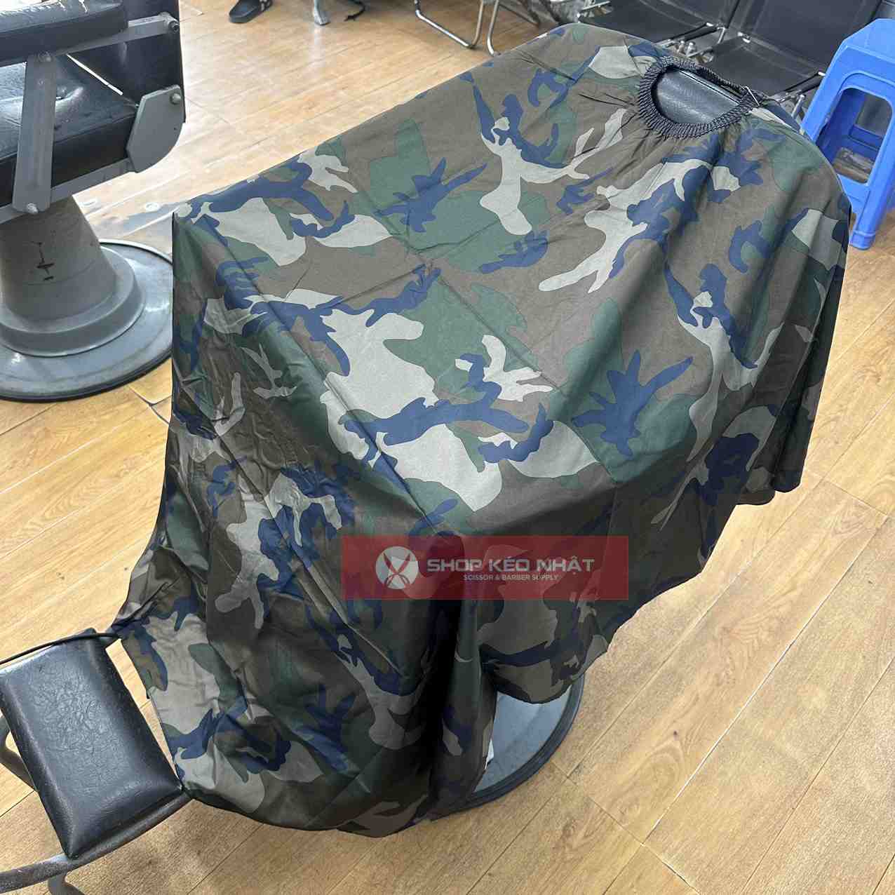Áo choàng cắt tóc Us Army Usa