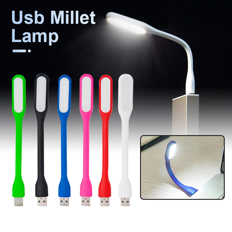 Đèn LED đọc sách USB,đèn led dẻo mini cắm máy tính,đèn ngủ nhỏ gọn chất lượng cao,tiết kiệm năng lượng