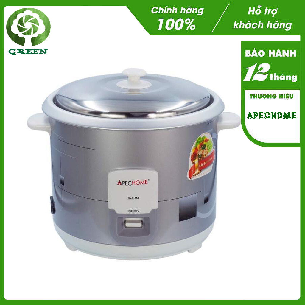 Nồi cơm điện nắp rời apechome aph-rc28 2,8 lít