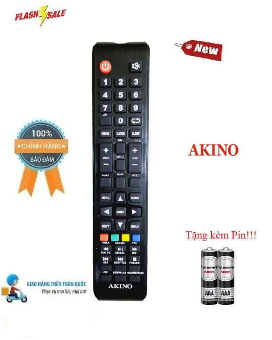Remote Điều khiển tivi AKINO các dòng LED LCD Smart TV