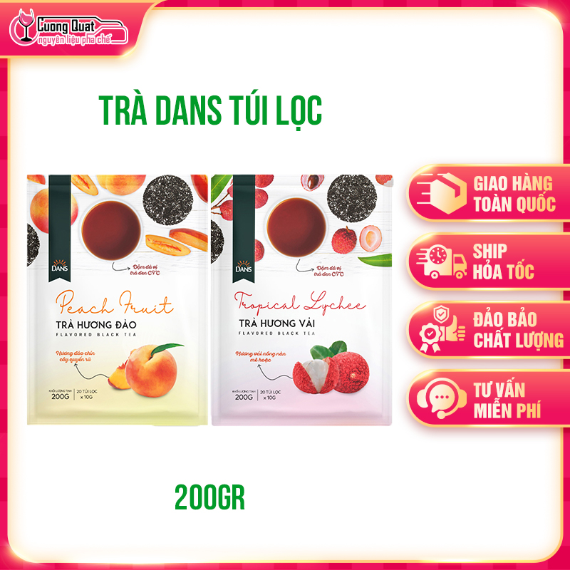 Trà hương vị dans - 20 túi lọc- 200g