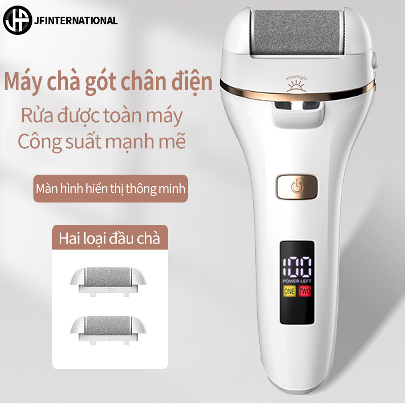 Máy chà gót chân tẩy tế bào chết,máy tẩy da chết gó chân cao cao,chất lượng,mịn màng cho từng bước đi