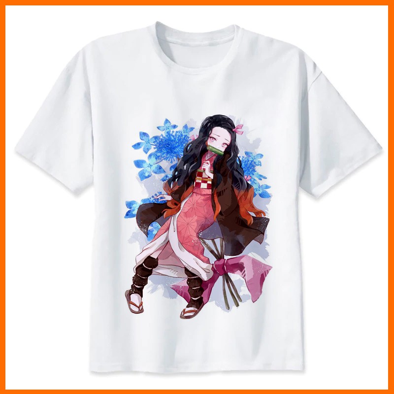 Lịch Sử Giá Áo Thun Anime Nezuko Nam Nữ Nhiều Mẫu Hình Đẹp Chất Xịn Cập  Nhật 8/2023 - Beecost