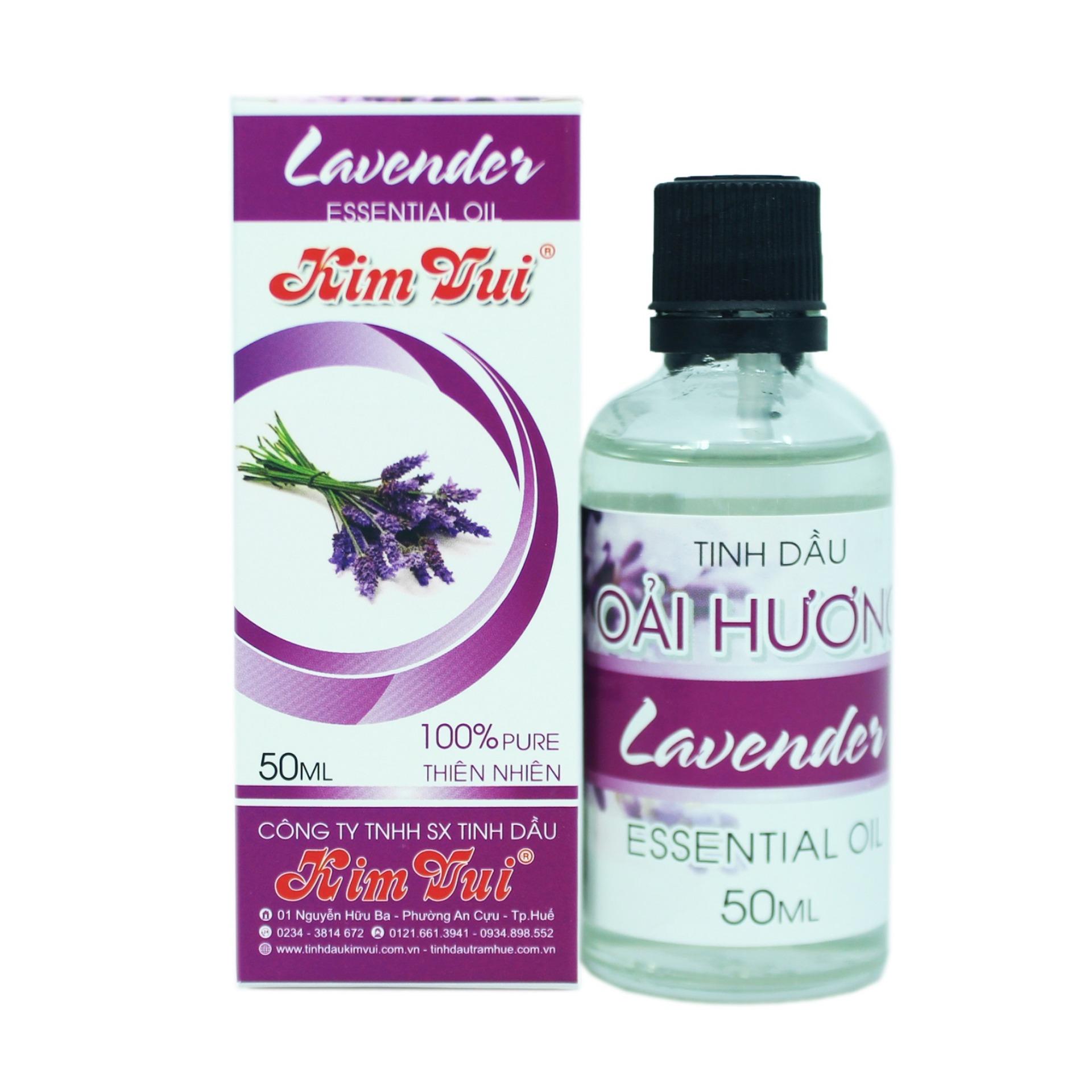 Tinh dầu oải hương Kim Vui 50ml