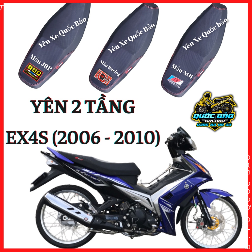 Xế nổ Yamaha Exciter 135 độ Spark Thái tại Việt Nam